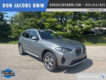 Certified 2023 BMW X3 xDrive30i w/ Premium Package