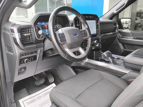 Used 2023 Ford F150 XLT w/ Equipment Group 302A High AWD/4WD image 22