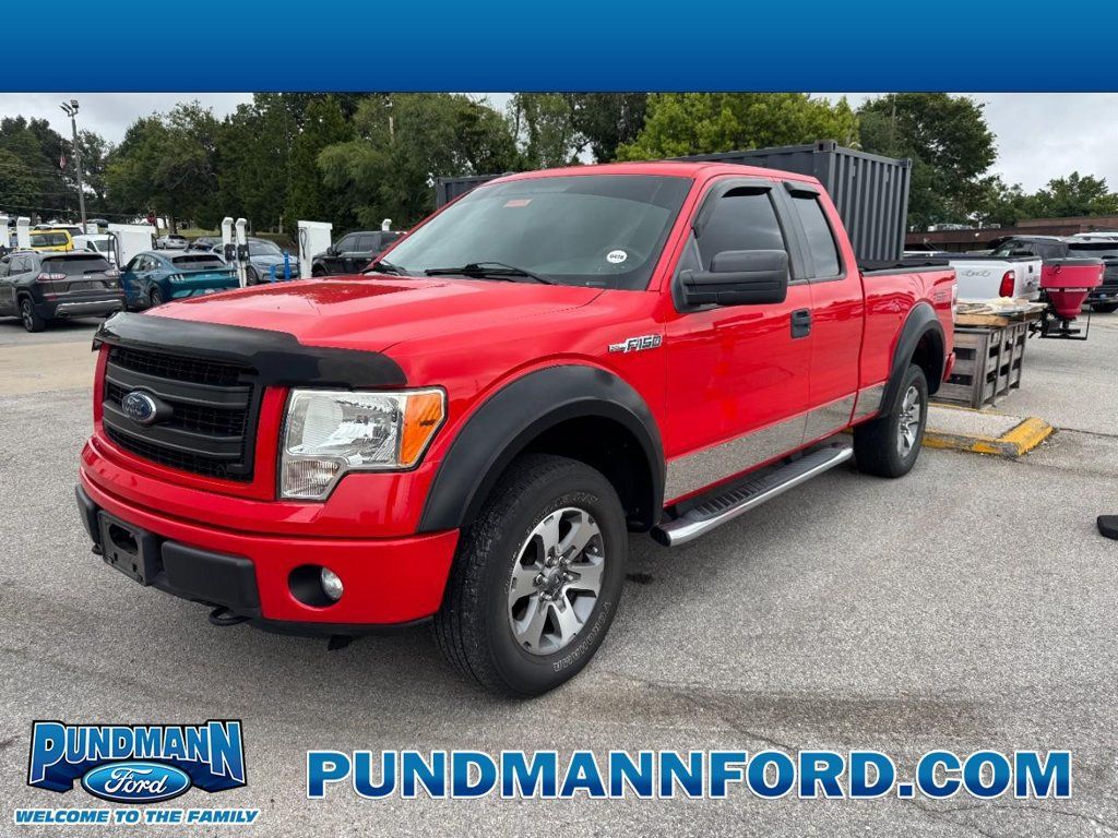 Used 2013 Ford F150 STX w/ Mid Equipment Group AWD/4WD image 1