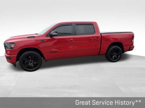 Used 2021 RAM 1500 Big Horn AWD/4WD image 7