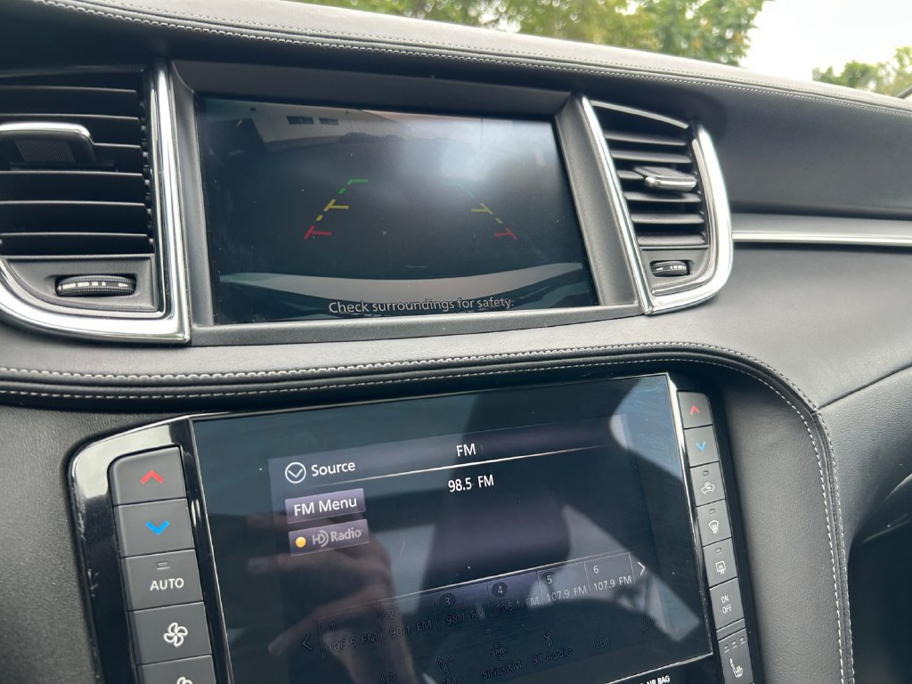 Used 2021 INFINITI QX50 Luxe AWD/4WD image 25