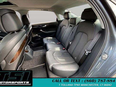 Used 2014 Audi A8 L 3.0T w/ Premium Package AWD/4WD image 26