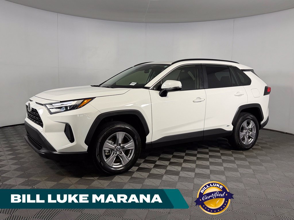 Used 2025 Toyota RAV4 LE AWD/4WD image 1