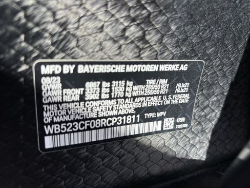 Used 2024 BMW iX xDrive50 w/ Premium Package AWD/4WD image 37