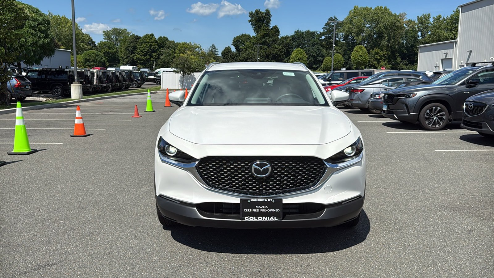 Certified 2023 MAZDA CX-30 AWD 2.5 S w/ Select Package image 2