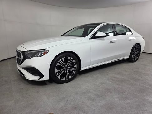 Certified 2025 Mercedes-Benz E 350 Sedan image 8