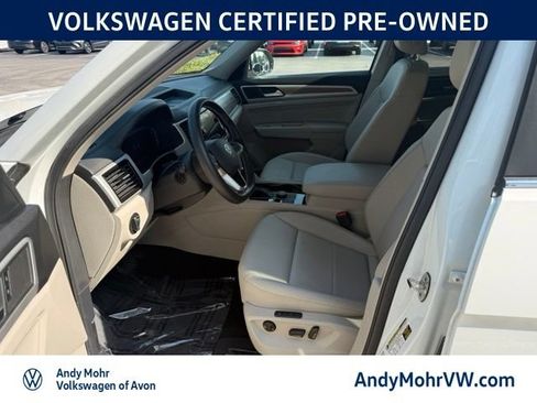Used 2021 Volkswagen Atlas SEL AWD/4WD image 13