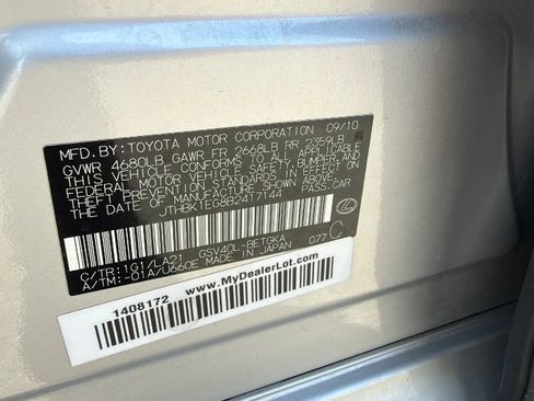 Used 2011 Lexus ES 350 ES 350 Sedan 4D image 18