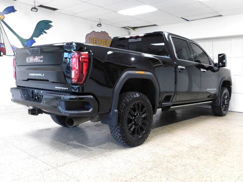 Used 2021 GMC Sierra 3500 Denali w/ Denali Ultimate Package AWD/4WD image 4