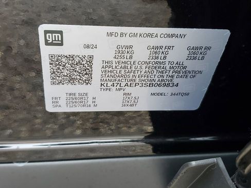 New 2025 Buick Envista Preferred w/ Convenience I Package image 65