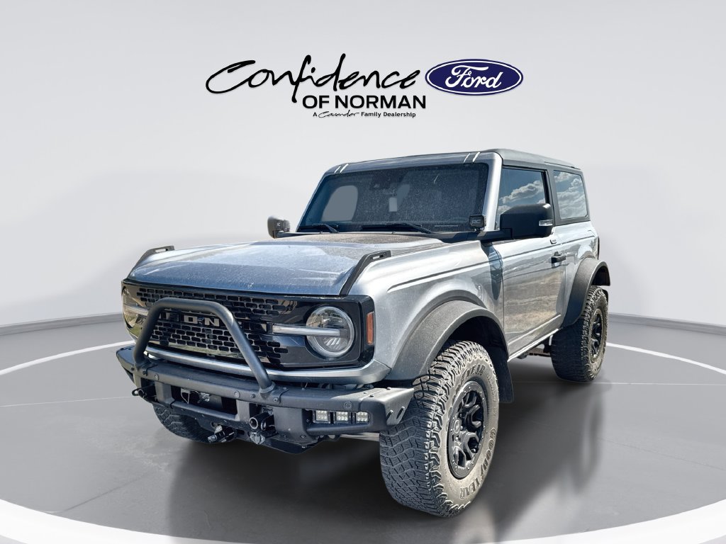 Certified 2022 Ford Bronco Wildtrak AWD/4WD image 1