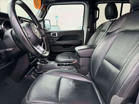 Used 2022 Jeep Wrangler Unlimited Sahara w/ LED Lighting Group image 13