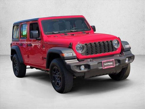 New 2026 Jeep Wrangler Unlimited Sport AWD/4WD image 7