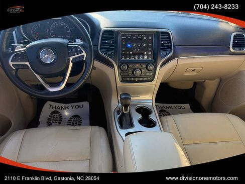 Used 2016 Jeep Grand Cherokee Limited image 7