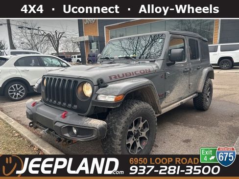 Used 2021 Jeep Wrangler Unlimited Rubicon image 1