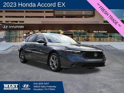 Used 2023 Honda Accord EX
