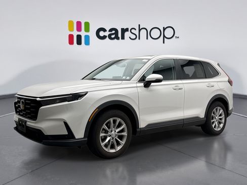 Used 2025 Honda CR-V EX-L image 1