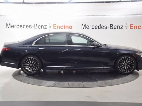 New 2025 Mercedes-Benz S 580 4MATIC Sedan image 7