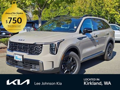 New 2025 Kia Sorento SX Prestige