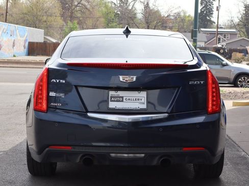 Used 2018 Cadillac ATS Luxury w/ Safety and Security Package image 4