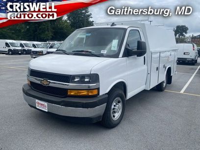 New 2025 Chevrolet Express 3500 w/ Power Convenience Package