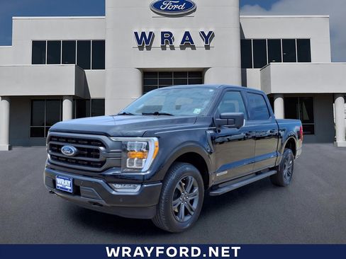 Used 2023 Ford F150 XLT w/ Equipment Group 302A High AWD/4WD image 1