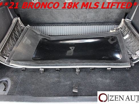 Used 2021 Ford Bronco 4-Door AWD/4WD image 46