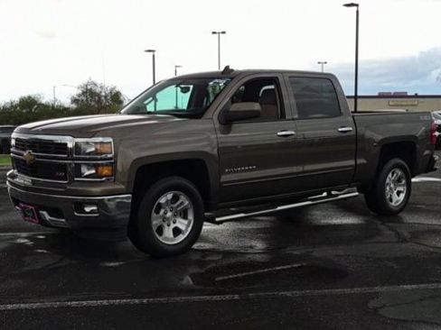 Certified 2015 Chevrolet Silverado 1500 LT w/ All Star Edition AWD/4WD image 4