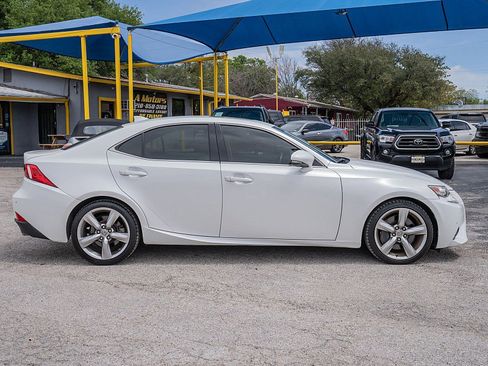Used 2014 Lexus IS 350 w/ Luxury Package w/Brown Wood image 4