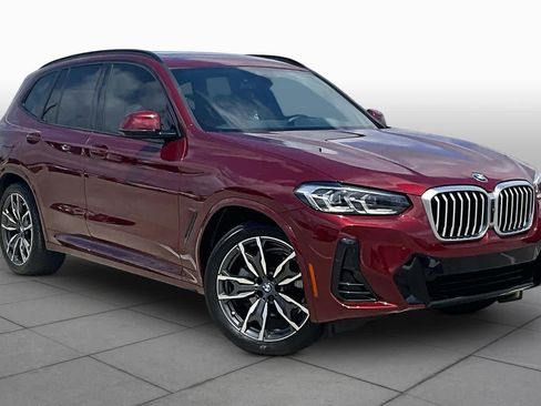 Used 2023 BMW X3 sDrive30i w/ M Sport Package RWD image 2
