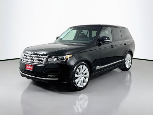 Used 2015 Land Rover Range Rover Supercharged AWD/4WD image 1