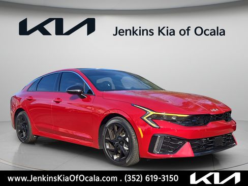 New 2026 Kia K5 GT-Line w/ GT-Line Premium Package FWD image 1