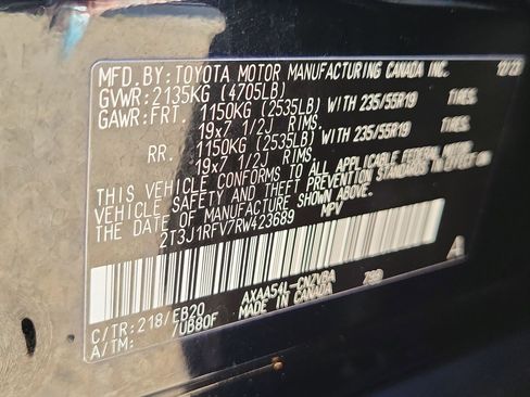 Used 2024 Toyota RAV4 Adventure image 33