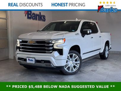 Certified 2023 Chevrolet Silverado 1500 High Country w/ High Country Premium Package