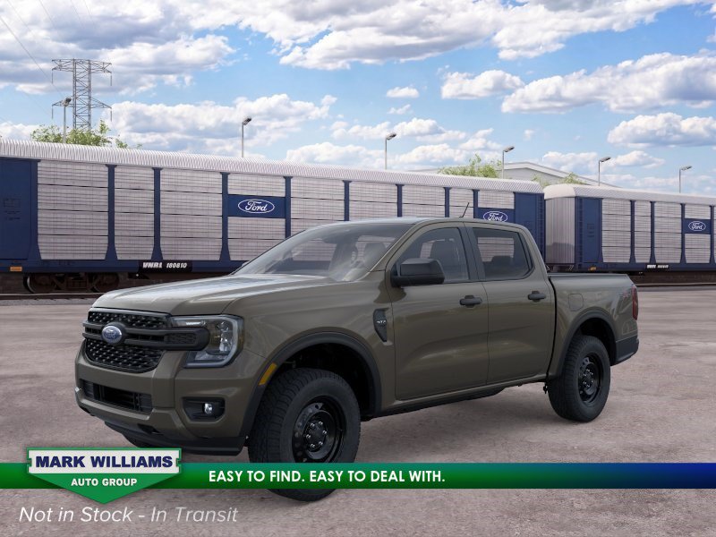 New 2026 Ford Ranger XL AWD/4WD image 1