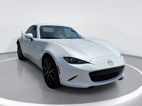 Certified 2025 MAZDA MX-5 Miata RF Grand Touring RWD image 1