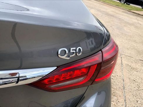 Used 2023 INFINITI Q50 Luxe w/ Cargo Package RWD image 10