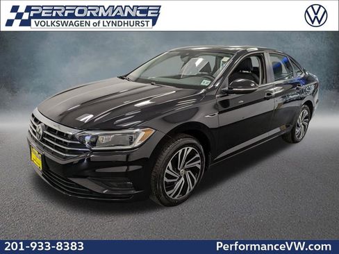 Used 2021 Volkswagen Jetta SEL Premium FWD image 1