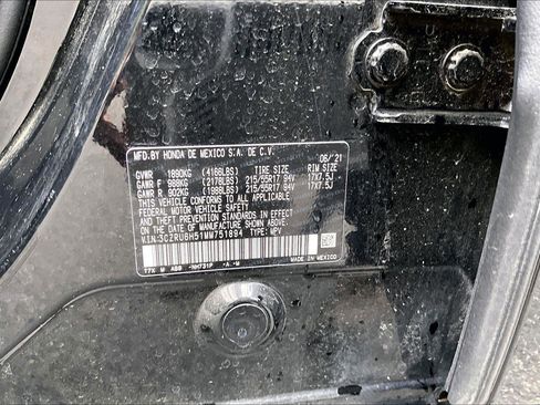 Used 2021 Honda HR-V EX image 34