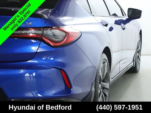 Used 2023 Acura TLX w/ A-SPEC Pkg FWD image 48