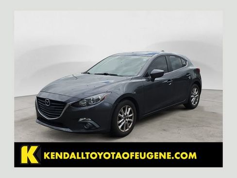 Used 2015 MAZDA MAZDA3 i Touring w/ Technology Package FWD image 1