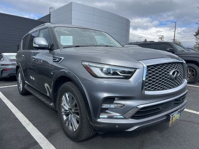 Used 2020 INFINITI QX80 Luxe w/ Proassist Package