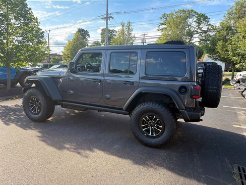 New 2026 Jeep Wrangler Unlimited Sport AWD/4WD image 3