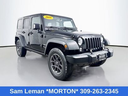 Used 2018 Jeep Wrangler Unlimited Sport S