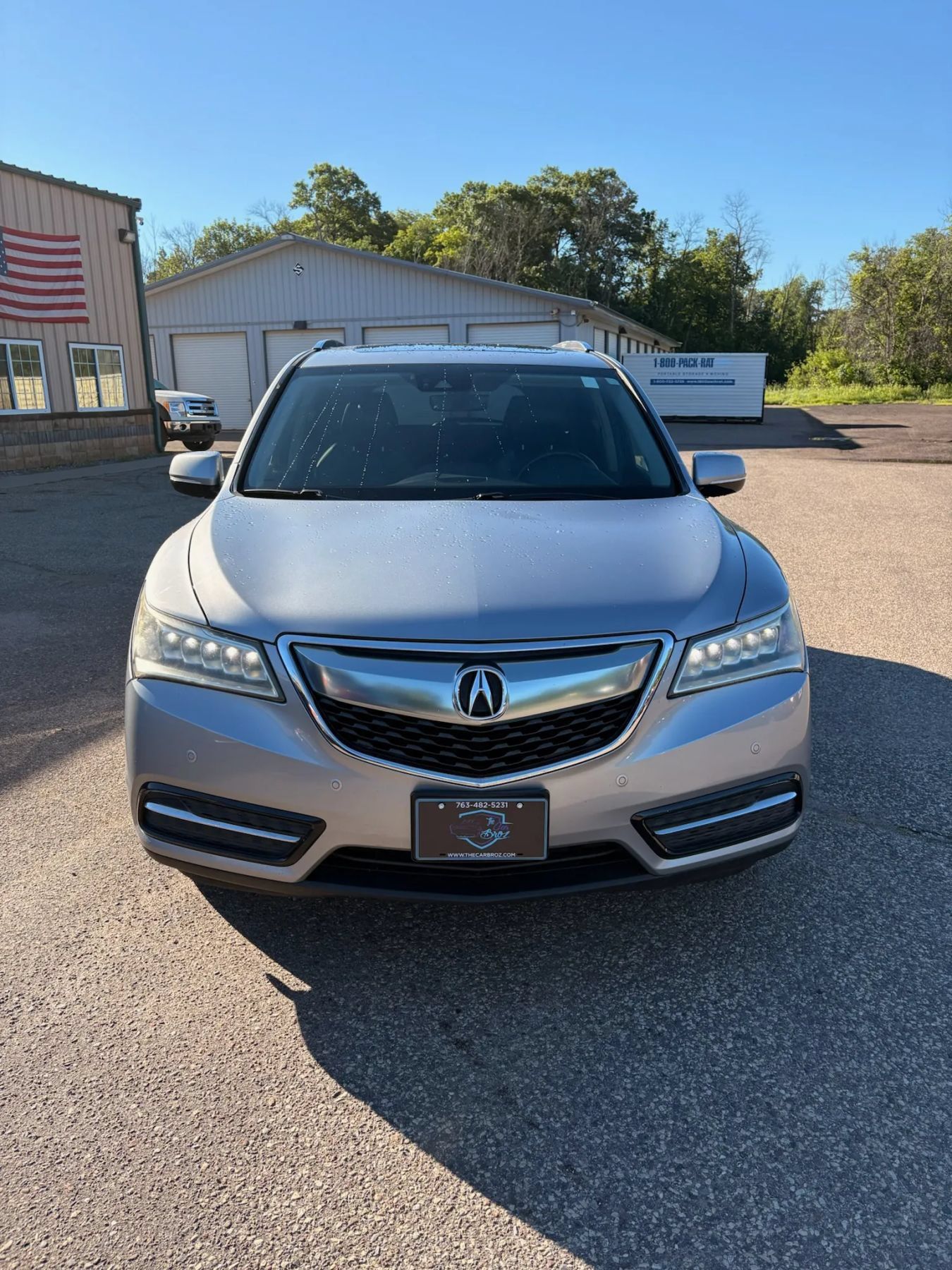 Used 2016 Acura MDX w/ Advance Package AWD/4WD image 2