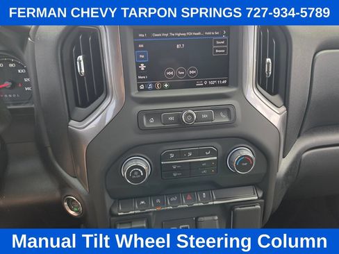 New 2026 Chevrolet Silverado 1500 Custom w/ Turbomax Blackout Package AWD/4WD image 26