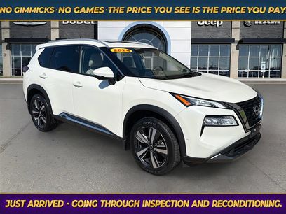 Used 2023 Nissan Rogue SL w/ SL Premium Package