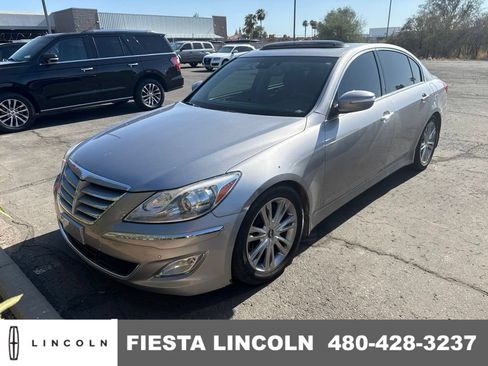 Used 2013 Hyundai Genesis 3.8 w/ Technology Pkg RWD image 1