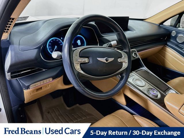 Used 2022 Genesis GV80 2.5T w/ Prestige Package 04 AWD/4WD image 13