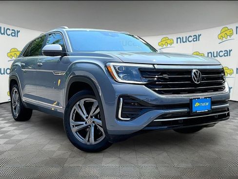 Used 2024 Volkswagen Atlas Cross Sport SEL R-Line AWD/4WD image 1